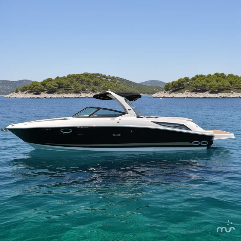 Slide: The Image of Sea Ray 300 SLX 2014 - 2