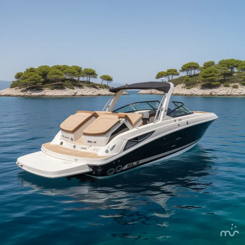Slide: The Image of Sea Ray 300 SLX 2014 - 3