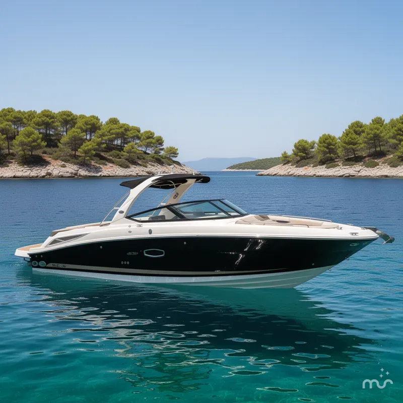 Slide: The Image of Sea Ray 300 SLX 2014 - 4