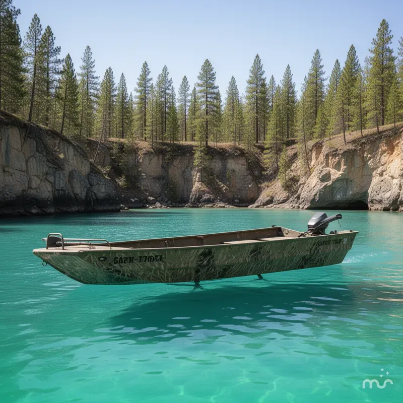 The Image of Gator Trax 18x52 2006 - 0