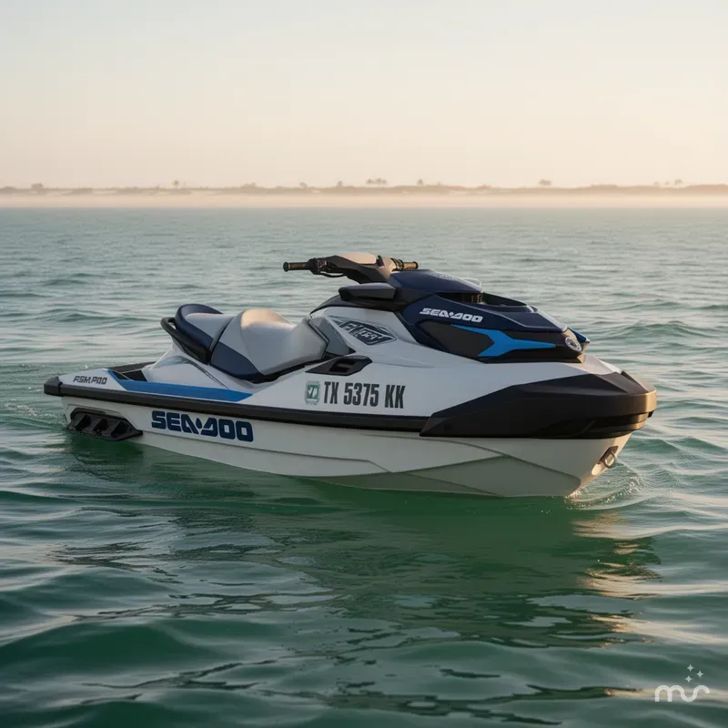 Slide: The Image of Sea-Doo FISH PRO 2021 - 0
