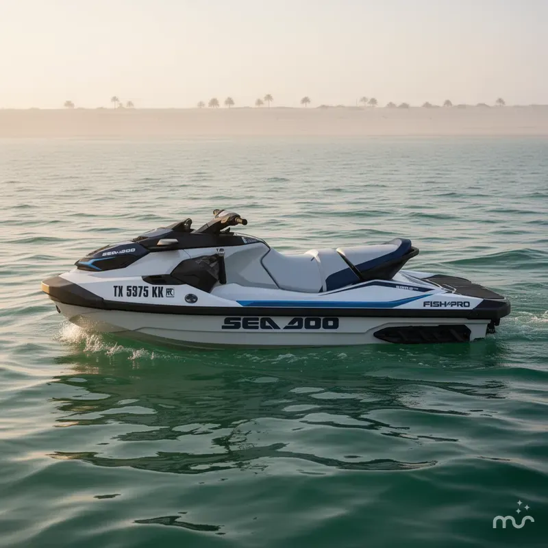Slide: The Image of Sea-Doo FISH PRO 2021 - 2