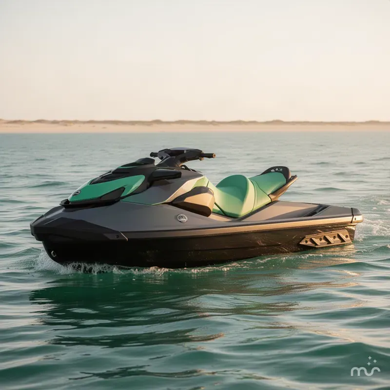 Slide: The Image of Sea-Doo GTI SE 130 Tech Package, Audio, iDF, iBR 2026 - 1