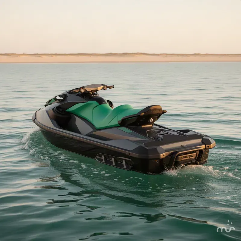Slide: The Image of Sea-Doo GTI SE 130 Tech Package, Audio, iDF, iBR 2026 - 2