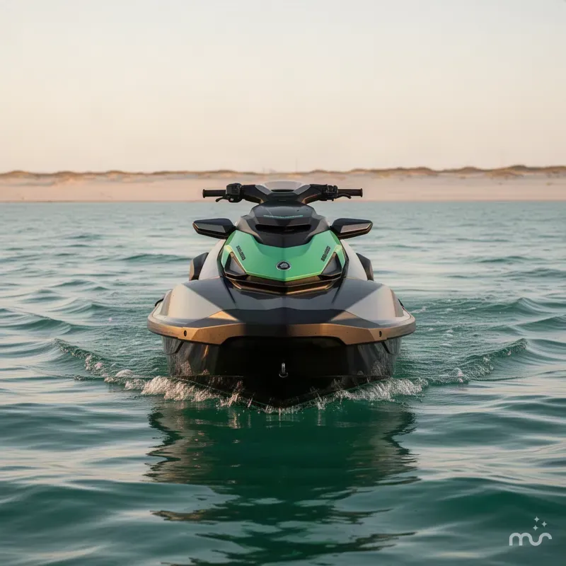 Slide: The Image of Sea-Doo GTI SE 130 Tech Package, Audio, iDF, iBR 2026 - 3