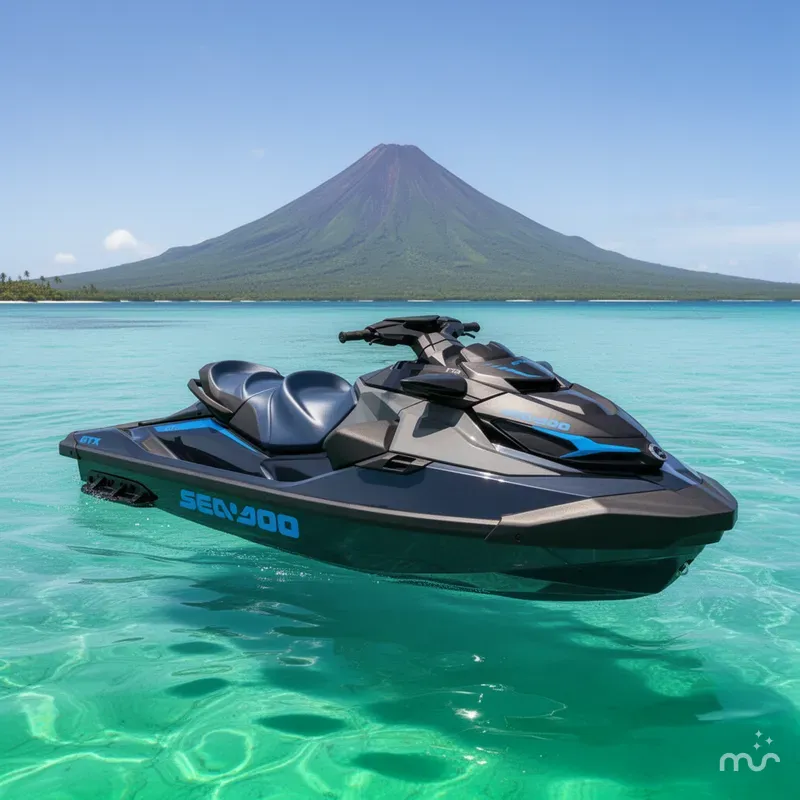 The Image of Sea-Doo GTX 170 Tech Package, Audio, iDF, iBR 2026 - 0
