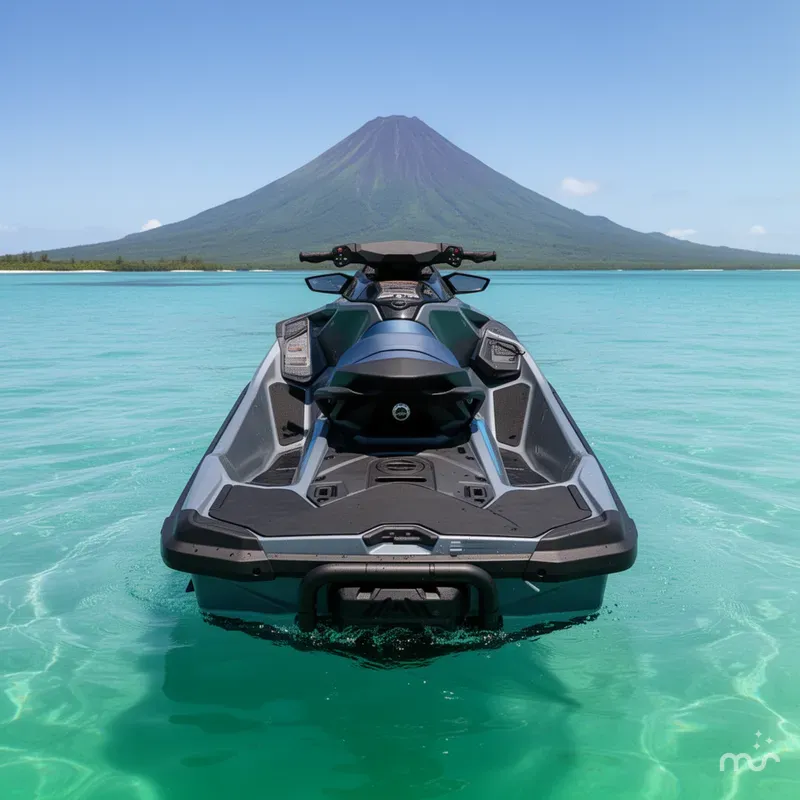 Slide: The Image of Sea-Doo GTX 170 Tech Package, Audio, iDF, iBR 2026 - 3