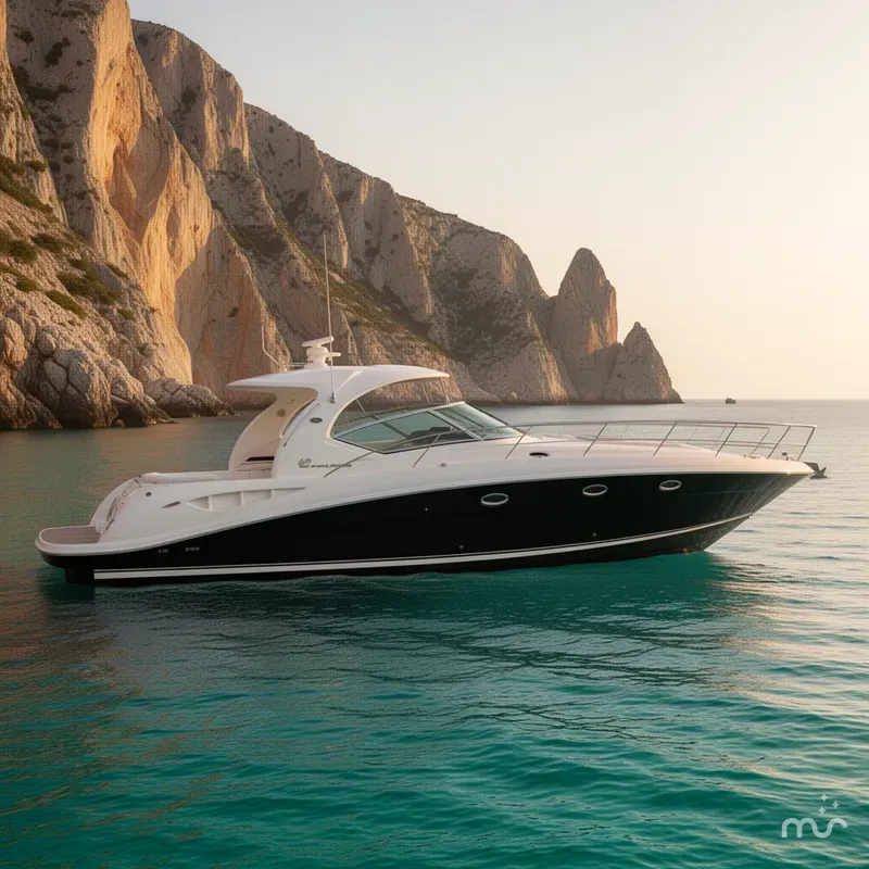 Slide: The Image of Sea Ray 420 Sundancer 2004 - 2