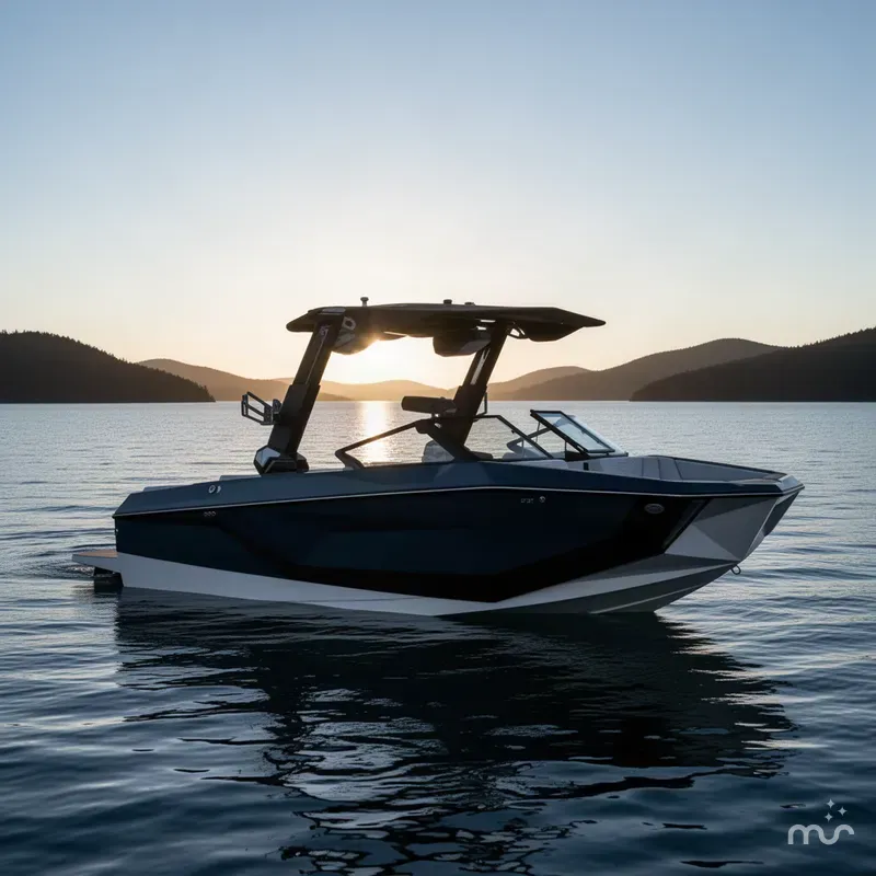 Slide: The Image of Nautique Super Air Nautique G23 2026 - 2
