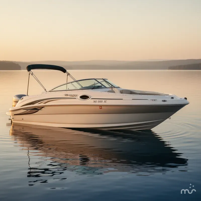 Slide: The Image of Sea Ray 240 Sundeck 2004 - 0