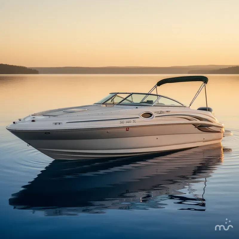 Slide: The Image of Sea Ray 240 Sundeck 2004 - 1