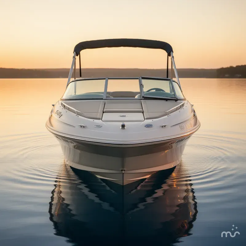 Slide: The Image of Sea Ray 240 Sundeck 2004 - 3