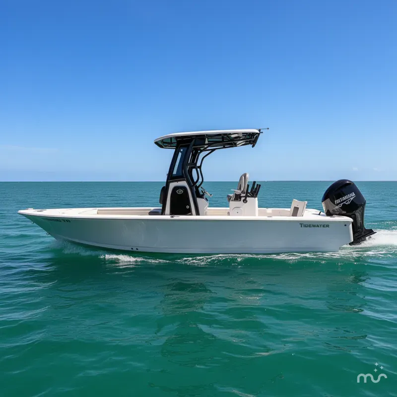Slide: The Image of Tidewater 2410 Bay Max 2024 - 1