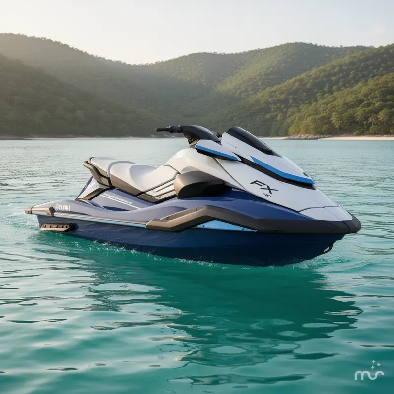 The Image of Yamaha FX® HO with Audio 2026 - 0
