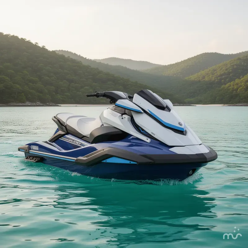 Slide: The Image of Yamaha FX® HO with Audio 2026 - 1