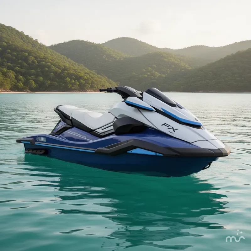 Slide: The Image of Yamaha FX® HO with Audio 2026 - 2