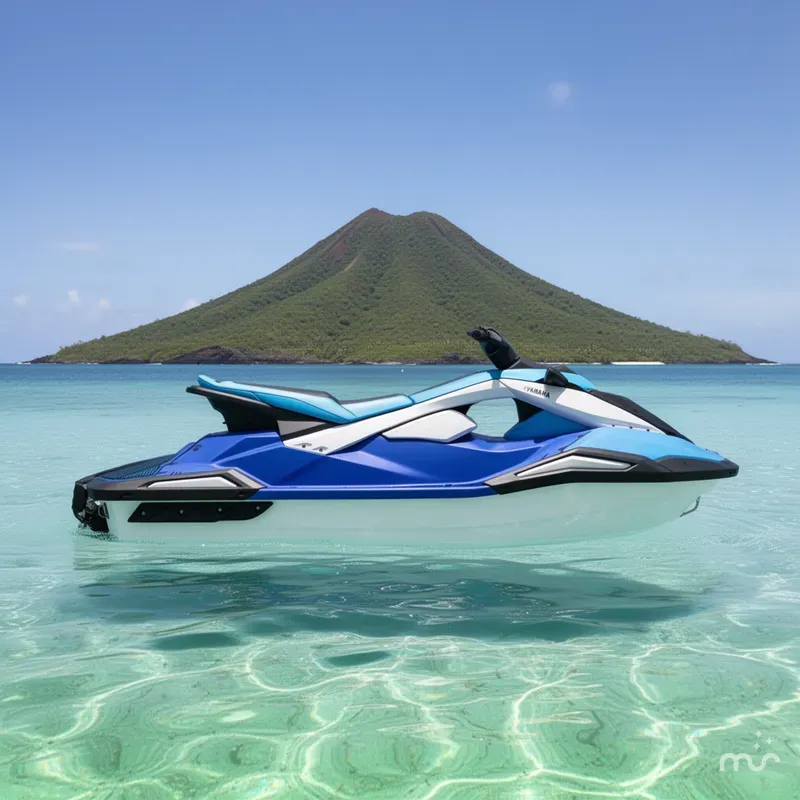 Slide: The Image of Yamaha Jetblaster DLX 3-Up 2026 - 2