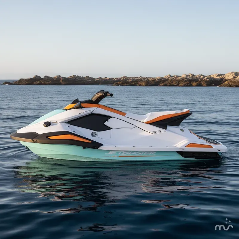 Slide: The Image of Yamaha Jetblaster LTD 2026 - 2