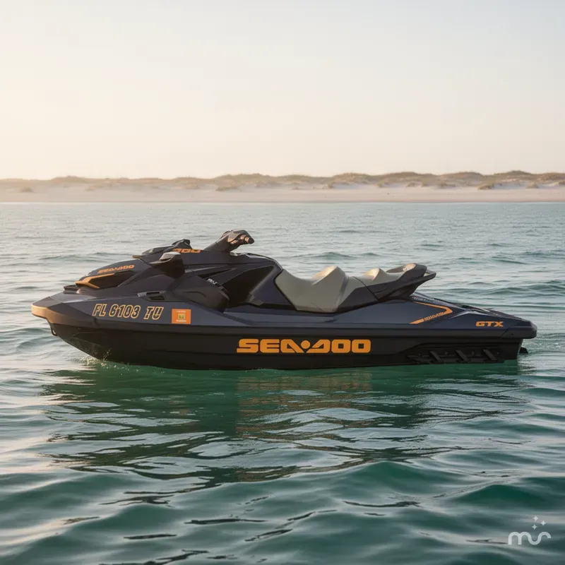 Slide: The Image of Sea-Doo GTX 300 iBR with Audio 2022 - 1