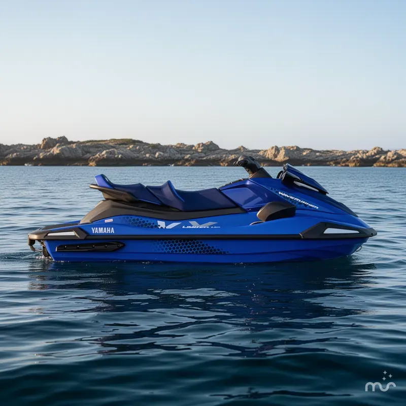 Slide: The Image of Yamaha VX® Limited HO 2026 - 2