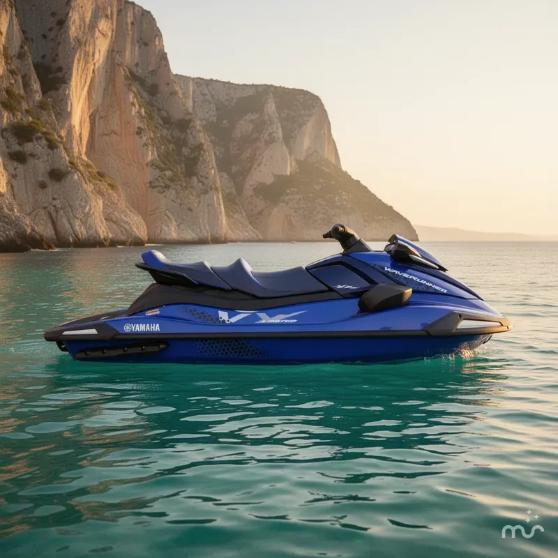 Slide: The Image of Yamaha VX® Limited 2026 - 2