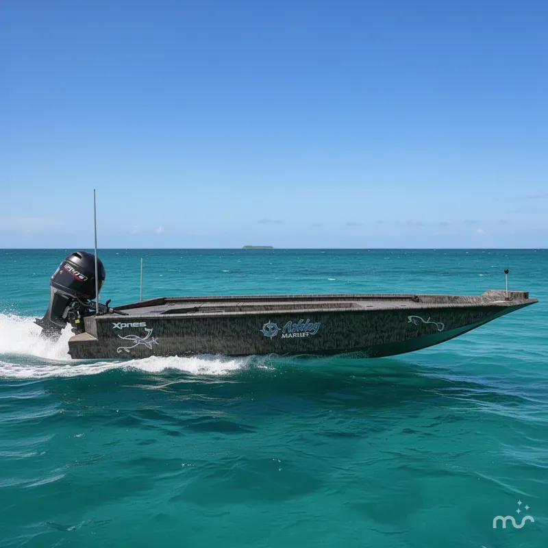 Slide: The Image of Xpress Hyper-Lift Duck Boat Series X18DB 2026 - 0