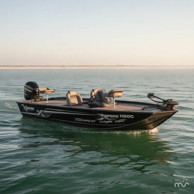 Slide: The Image of Xpress H20C Crappie 2026 - 1
