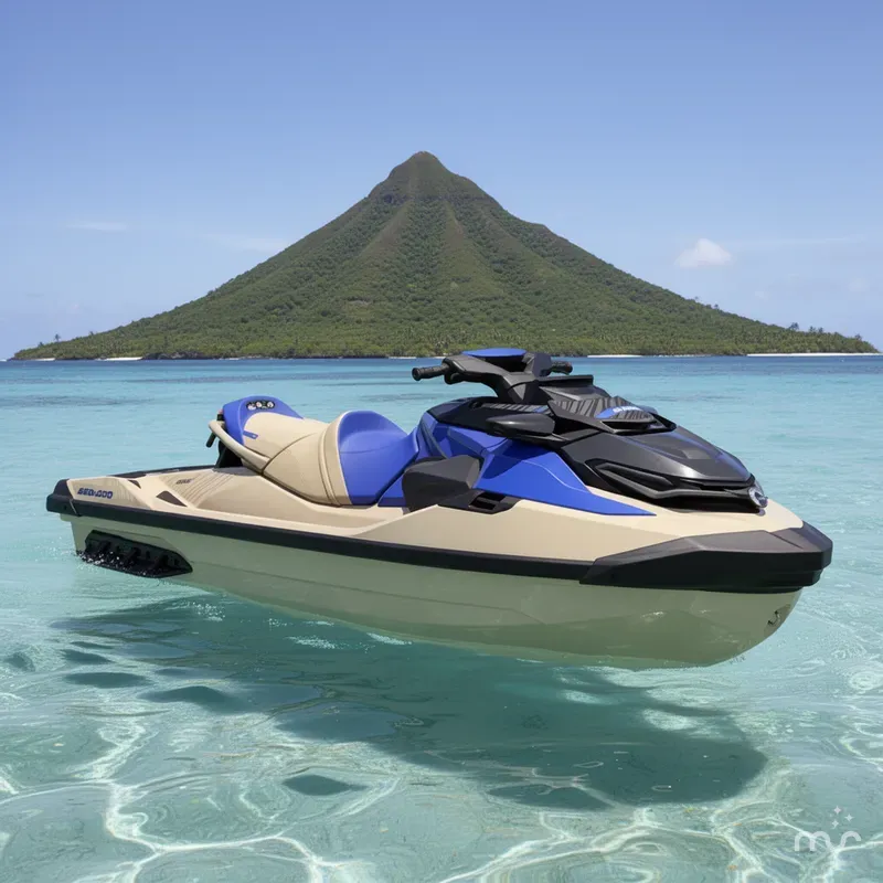 Slide: The Image of Sea-Doo Wake Pro 230 2026 - 2