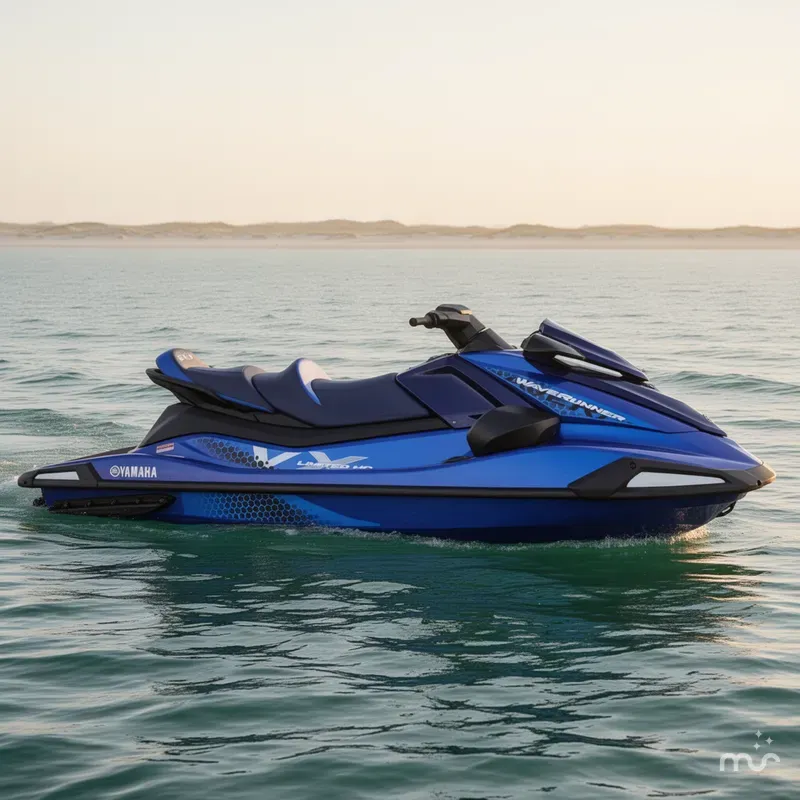 Slide: The Image of Yamaha VX® Limited HO 2026 - 2