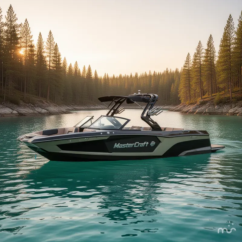 Slide: The Image of MasterCraft X22 2023 - 2