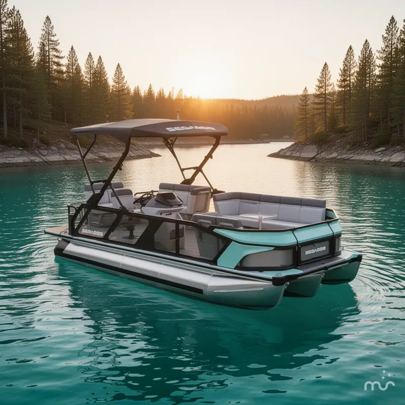 Slide: The Image of Sea-Doo SWITCH 21 CRUISE 230 HP 2026 - 2