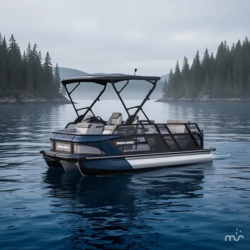 Slide: The Image of Sea-Doo SWITCH 18 CRUISE WITH TECH 230 HP 2026 - 2