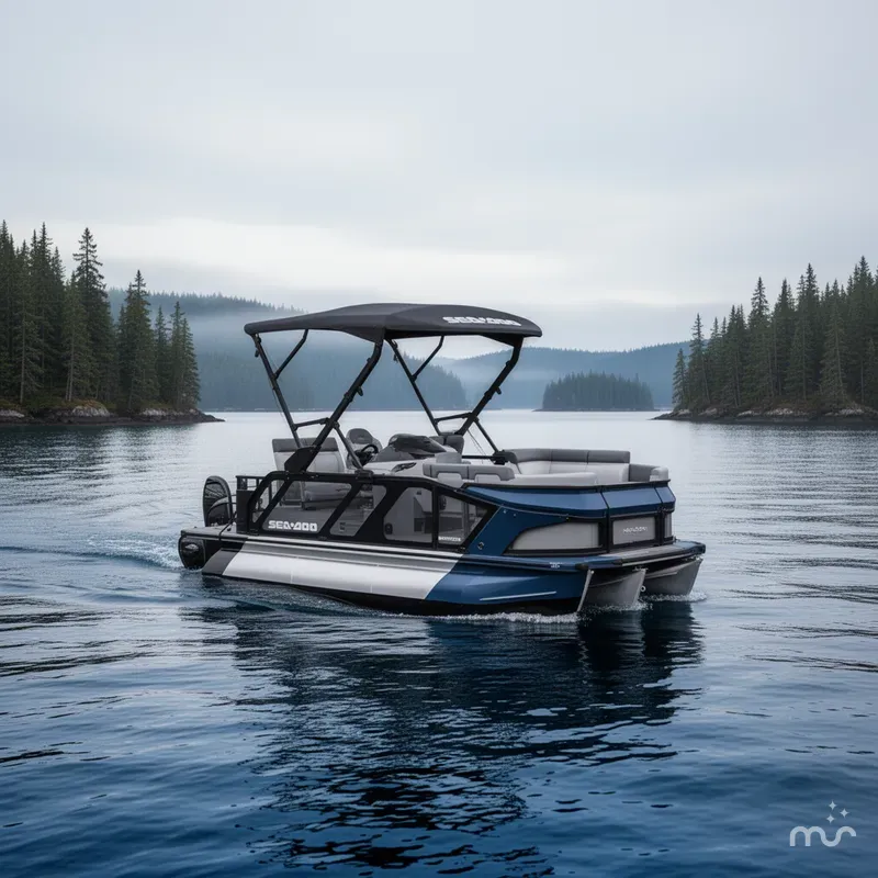 Slide: The Image of Sea-Doo SWITCH 18 CRUISE WITH TECH 230 HP 2026 - 4