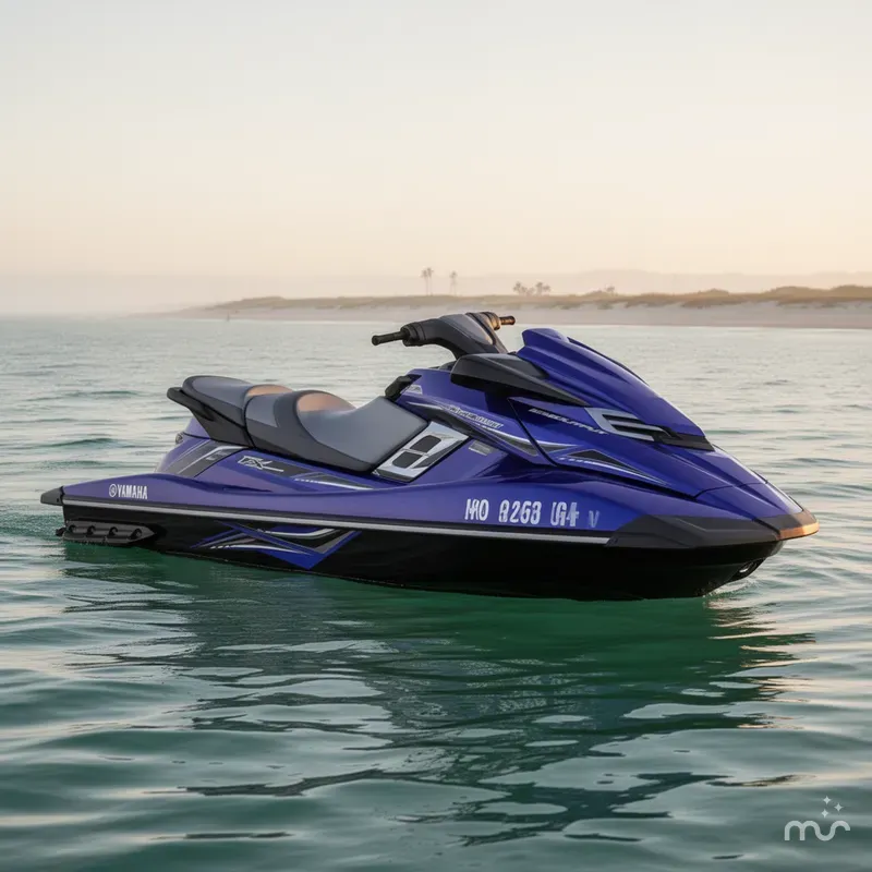 Slide: The Image of Yamaha FX HO 2014 - 0