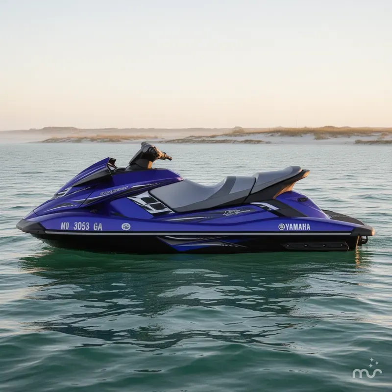 Slide: The Image of Yamaha FX HO 2014 - 2