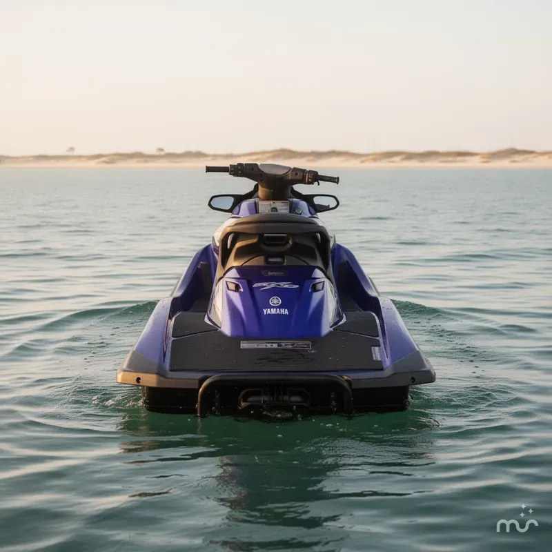 Slide: The Image of Yamaha FX HO 2014 - 3
