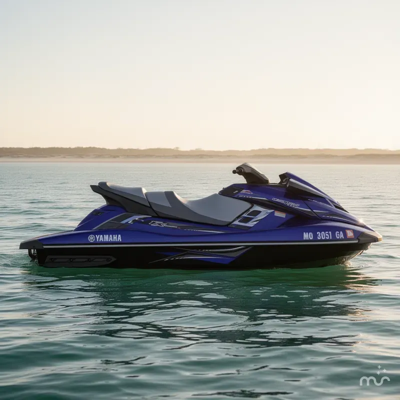 Slide: The Image of Yamaha FX HO 2014 - 4
