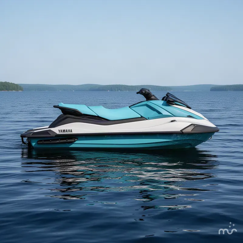 Slide: The Image of Yamaha VX 2026 - 2