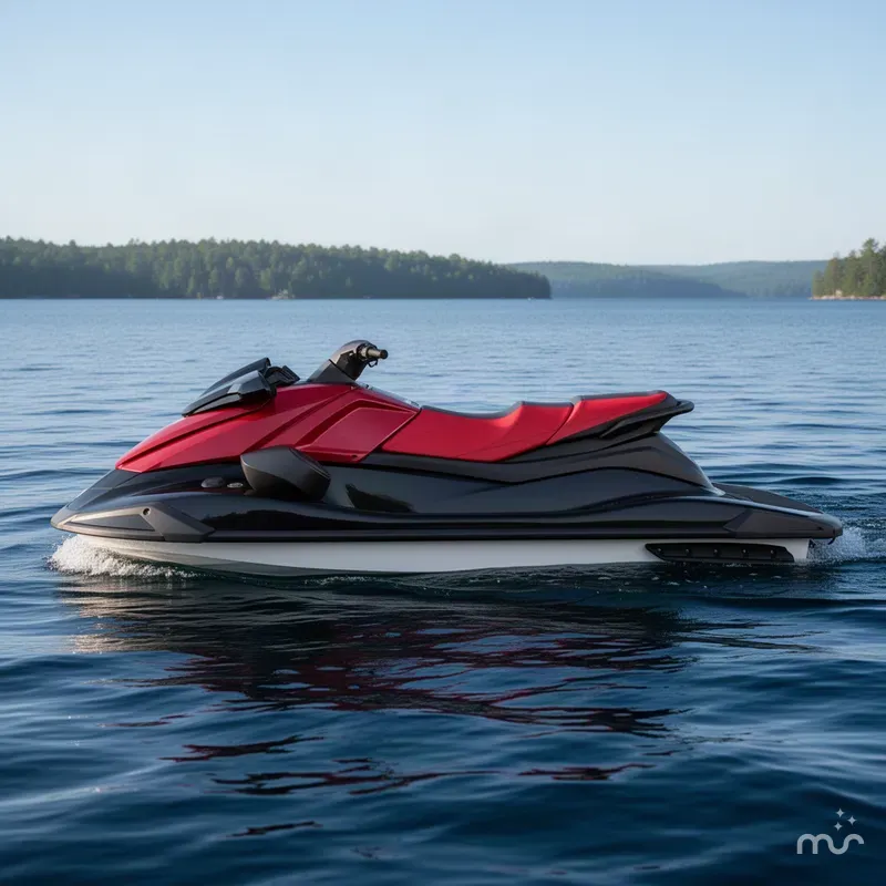 Slide: The Image of Yamaha VX 2026 - 2