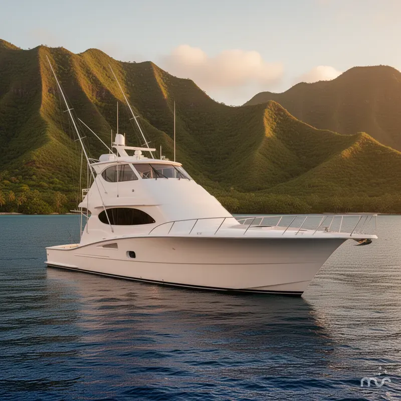 The Image of Hatteras 64 Convertible 2008 - 0