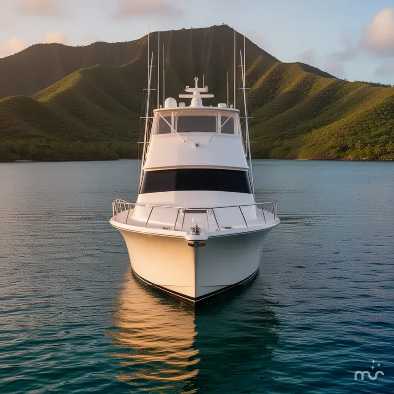 Slide: The Image of Hatteras 64 Convertible 2008 - 1