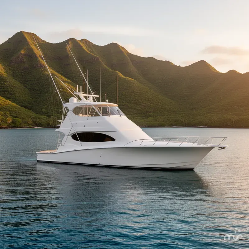 Slide: The Image of Hatteras 64 Convertible 2008 - 2