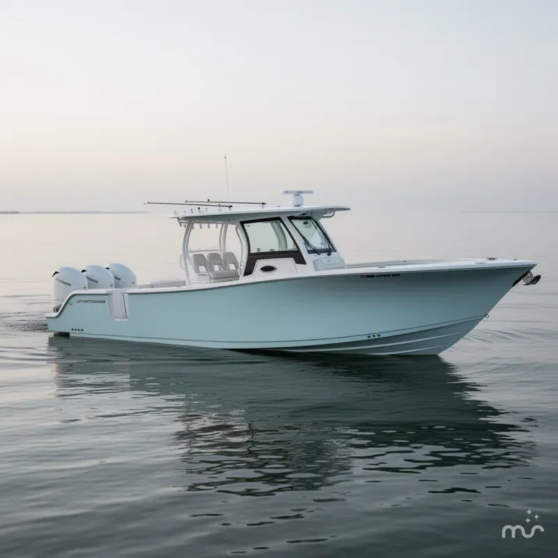 Slide: The Image of Sportsman Open 352 Center Console 2023 - 0