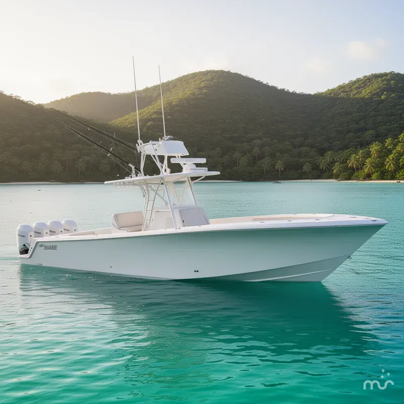 Slide: The Image of SeaVee 390Z 2023 - 2