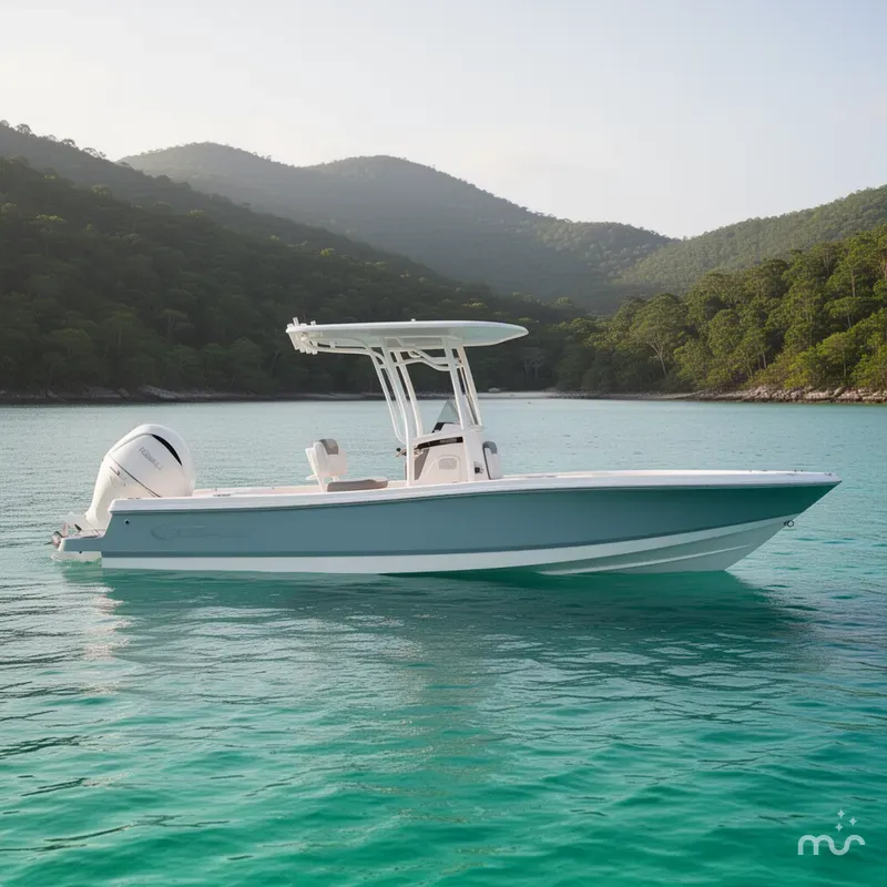 Slide: The Image of Robalo 246 Cayman 2026 - 2
