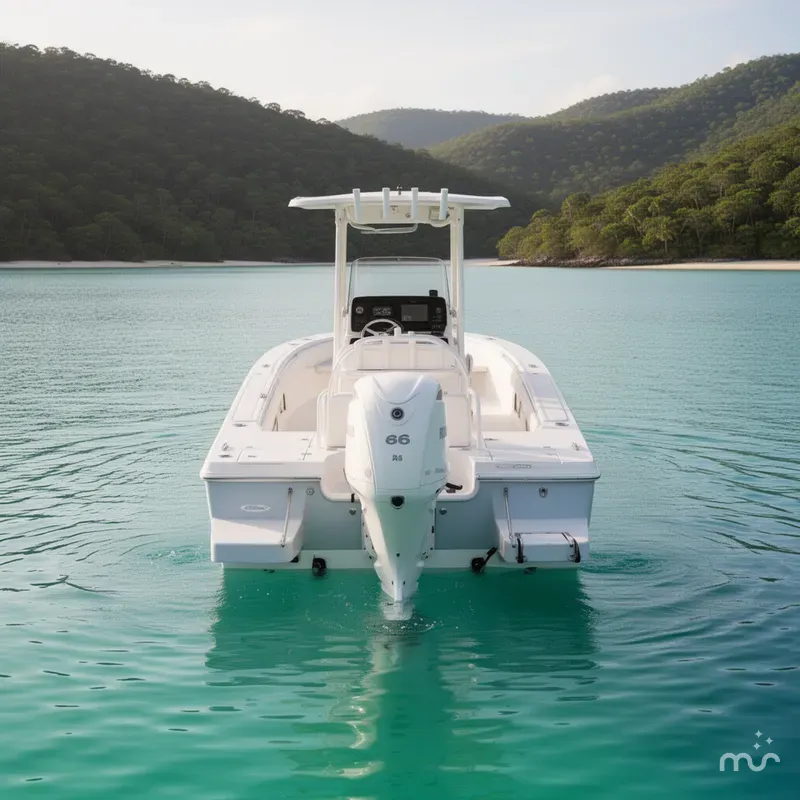 Slide: The Image of Robalo 246 Cayman 2026 - 3
