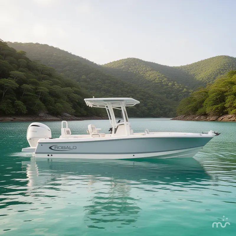 Slide: The Image of Robalo 246 Cayman 2026 - 4
