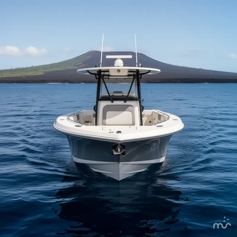 Slide: The Image of Robalo R300 Center Console 2026 - 1