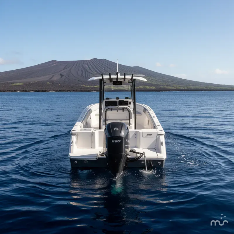 Slide: The Image of Robalo R300 Center Console 2026 - 3