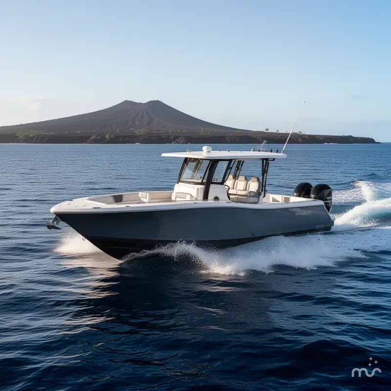 Slide: The Image of Robalo R300 Center Console 2026 - 4